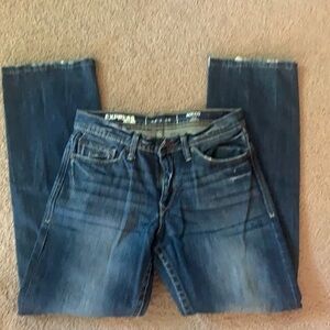 ☃️☃️Final Markdown☃️☃️Express slim fit low rise, straight leg